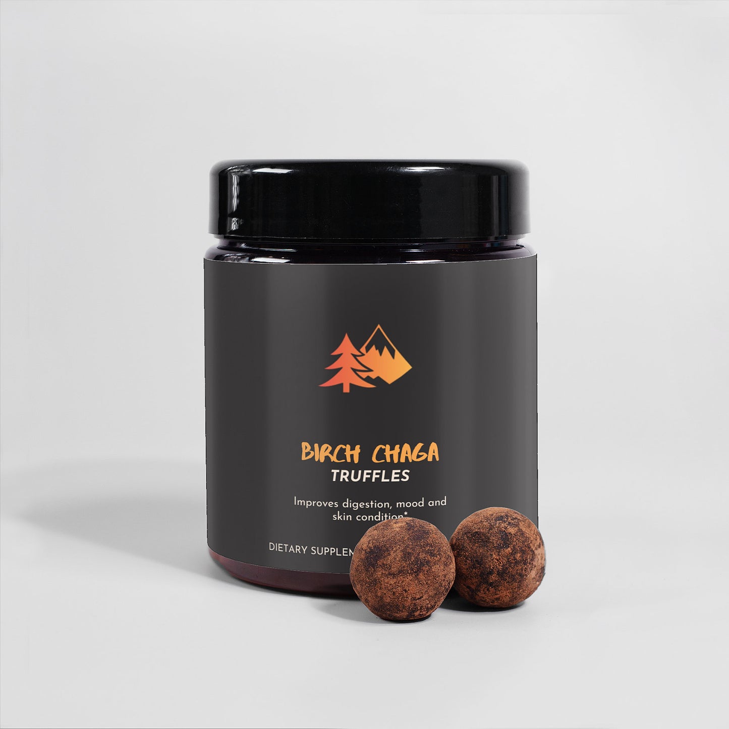 Birch Chaga Truffles