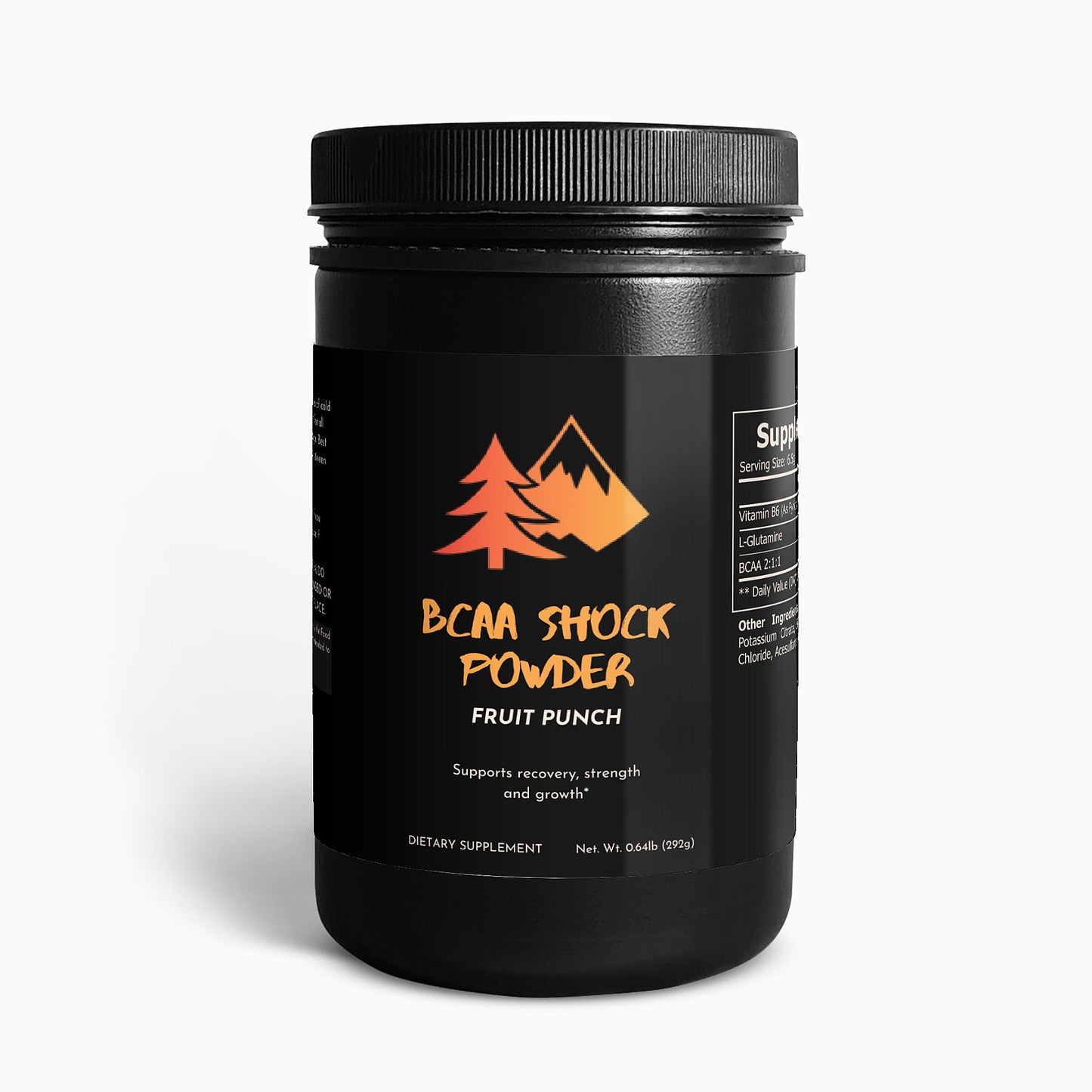 BCAA Shock Powder (Fruit Punch)