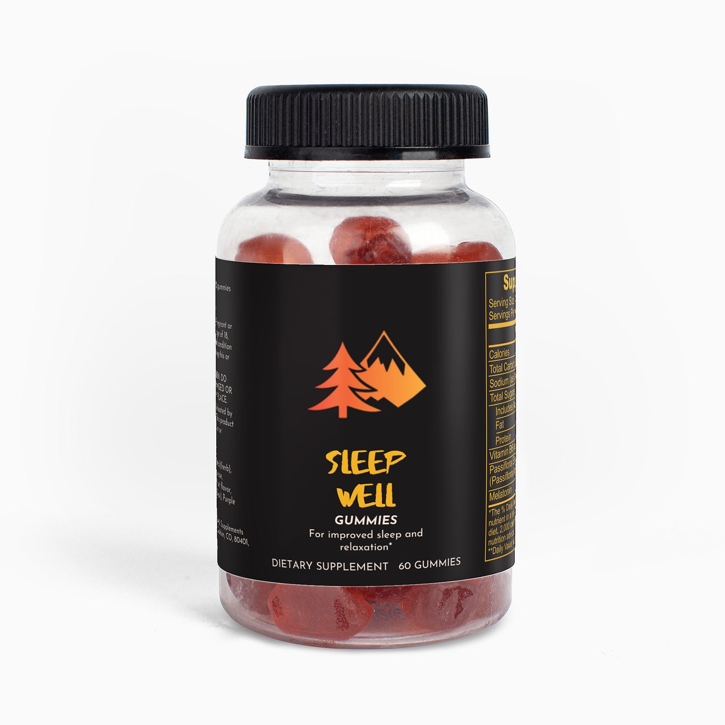 Sleep Well Gummies (Adult)