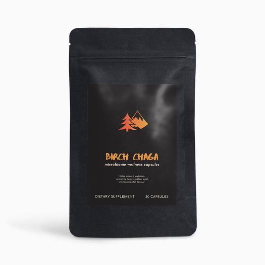 Birch Chaga Microbiome Wellness Capsules