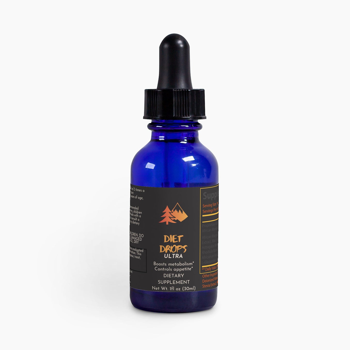 Diet Drops Ultra 1 oz